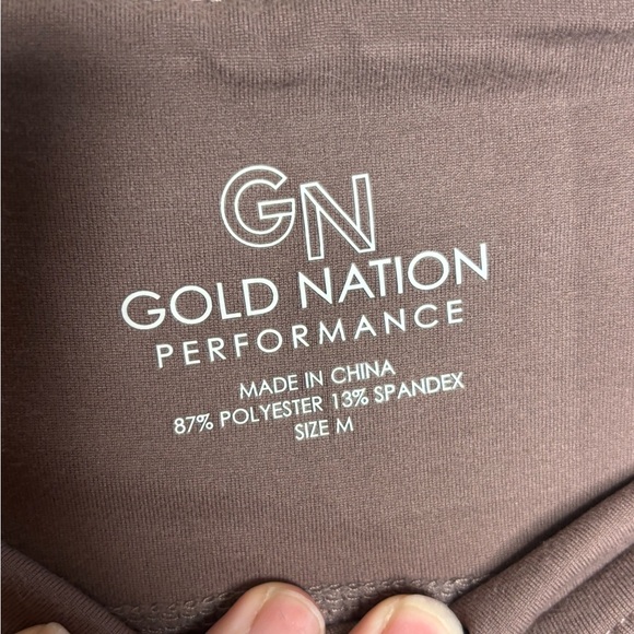 Gold Nation Performance Legging NWT *see description* - Picture 3 of 7
